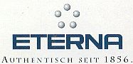 Logo Schweizer Hersteller ETERNA
