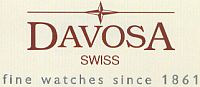 Logo Schweizer Hersteller Davosa