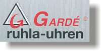 Garde Uhren aus Ruhla